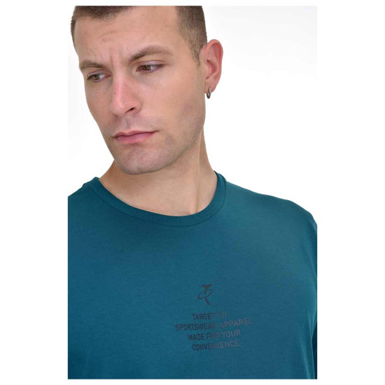 Target Ανδρική κοντομάνικη μπλούζα Single Jersey Logo T-Shirt